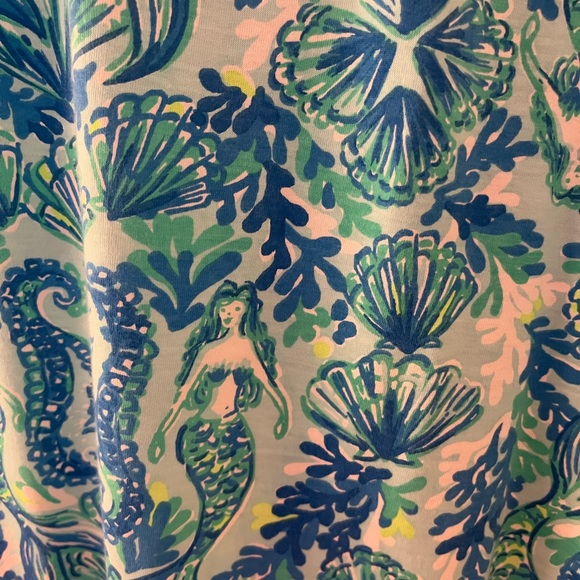 Beautiful Lilly Pulitzer dress perfect for running around going out😊 - Picture 4 of 5